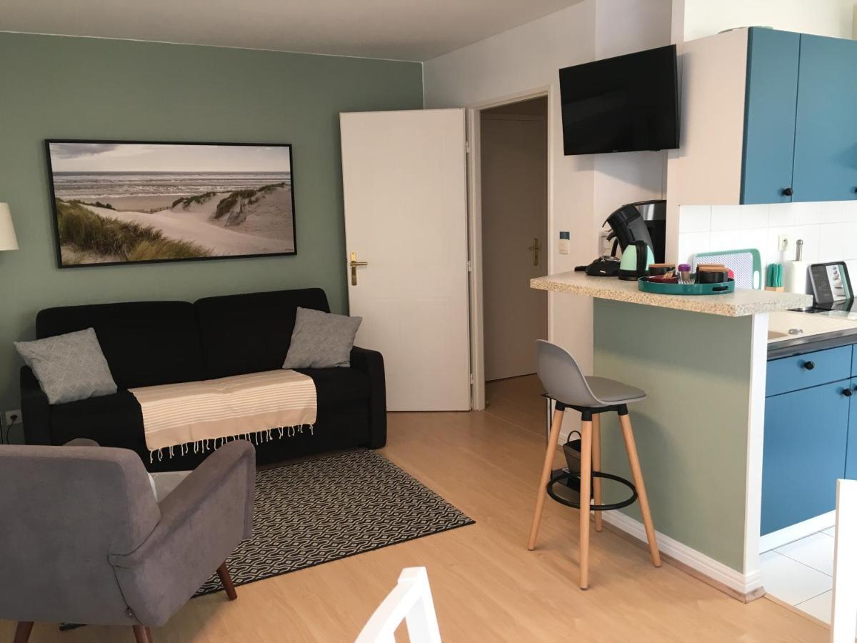 Le Bon Endroit En Bord De Mer, Vue Mer , Parking Et Wifi Вимере Экстерьер фото