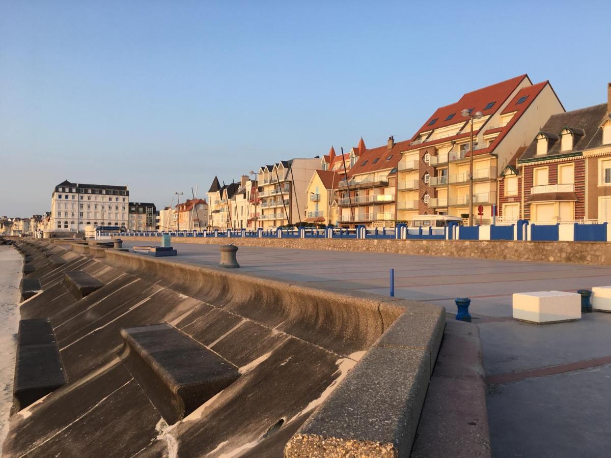 Le Bon Endroit En Bord De Mer, Vue Mer , Parking Et Wifi Вимере Экстерьер фото