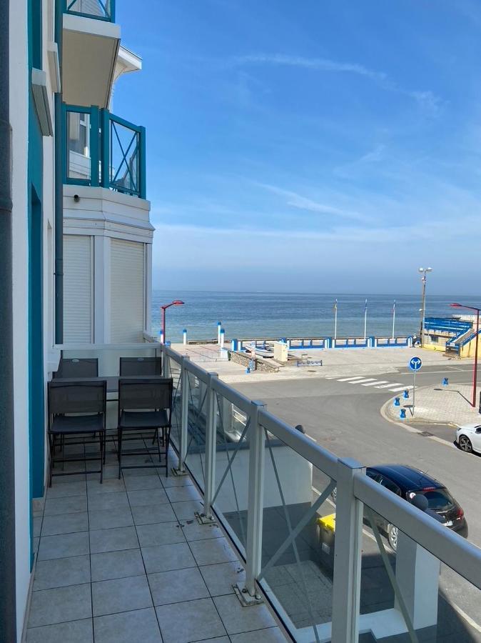 Le Bon Endroit En Bord De Mer, Vue Mer , Parking Et Wifi Вимере Экстерьер фото