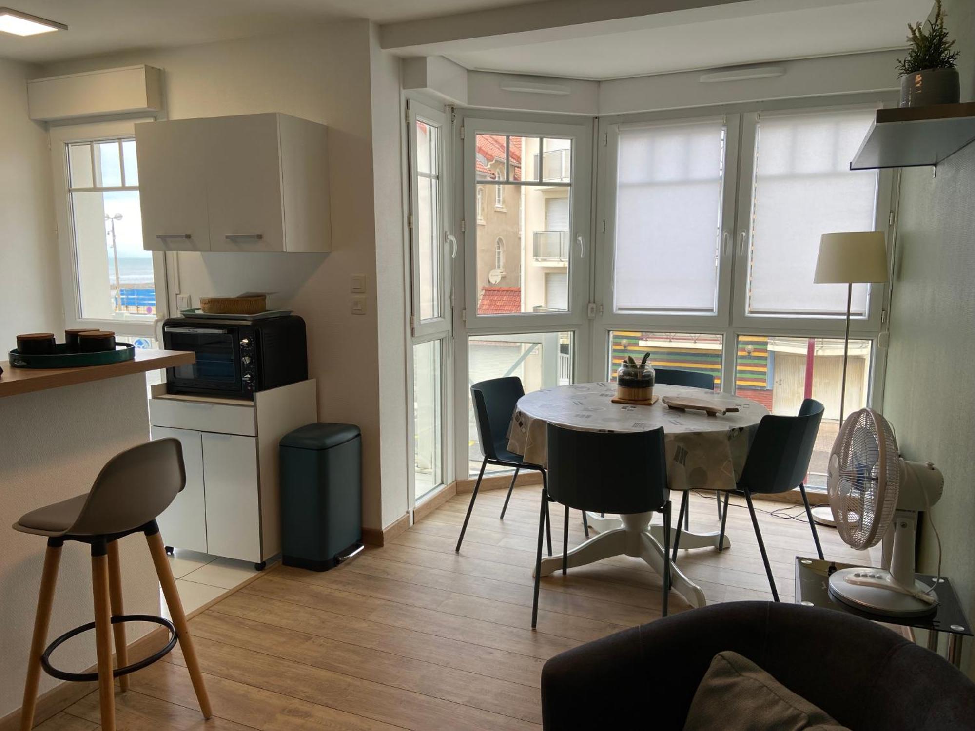 Le Bon Endroit En Bord De Mer, Vue Mer , Parking Et Wifi Вимере Экстерьер фото