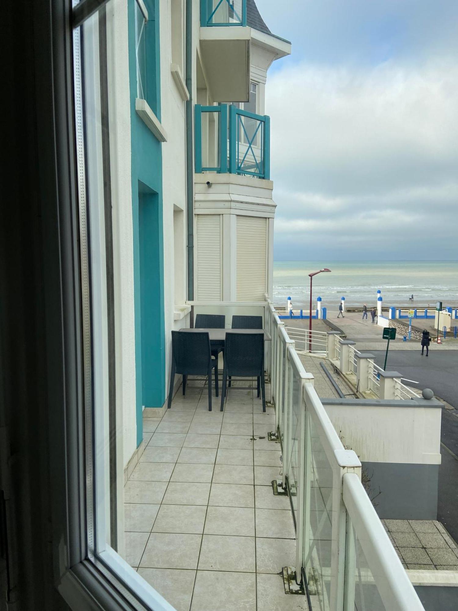 Le Bon Endroit En Bord De Mer, Vue Mer , Parking Et Wifi Вимере Экстерьер фото