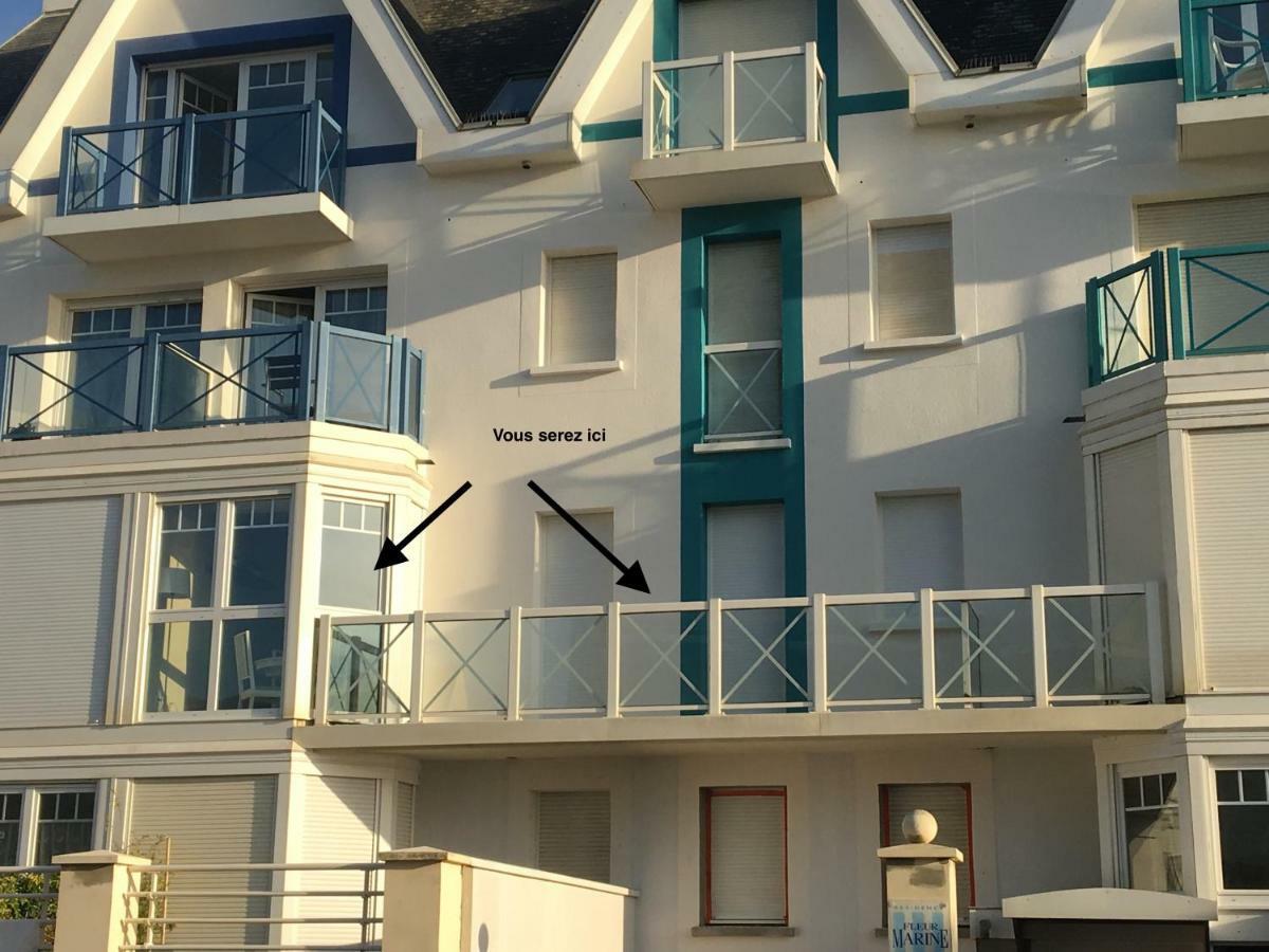 Le Bon Endroit En Bord De Mer, Vue Mer , Parking Et Wifi Вимере Экстерьер фото