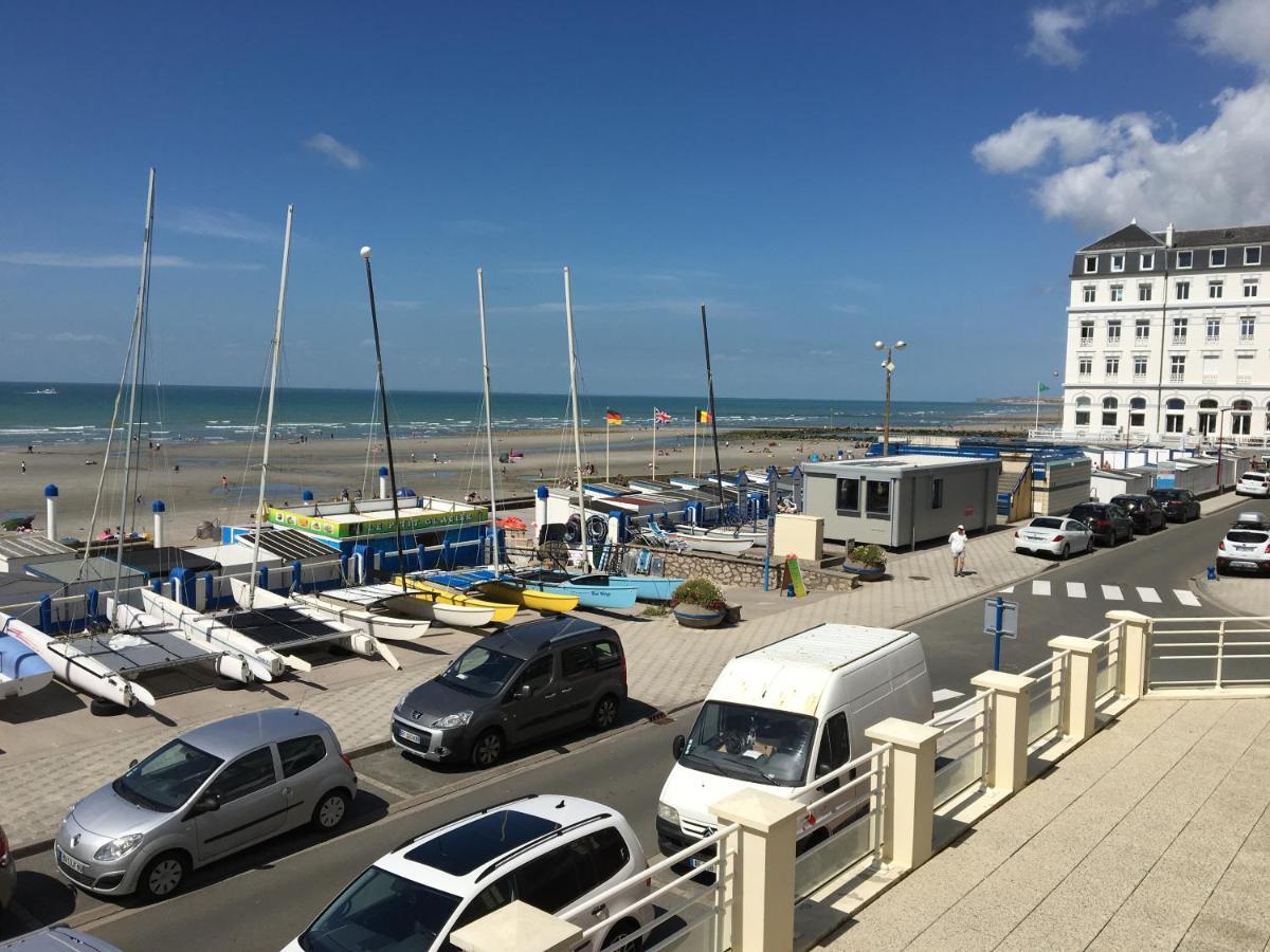 Le Bon Endroit En Bord De Mer, Vue Mer , Parking Et Wifi Вимере Экстерьер фото