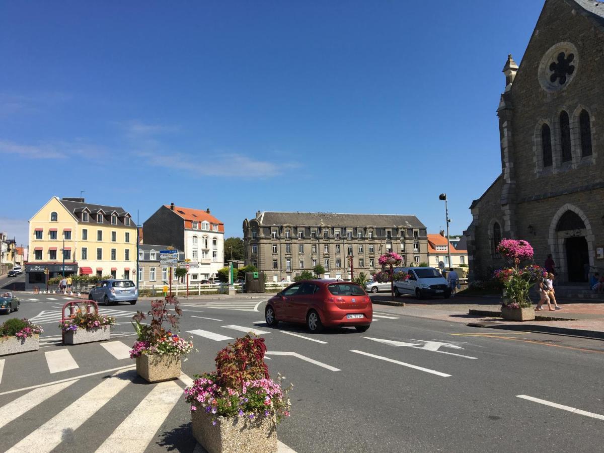 Le Bon Endroit En Bord De Mer, Vue Mer , Parking Et Wifi Вимере Экстерьер фото