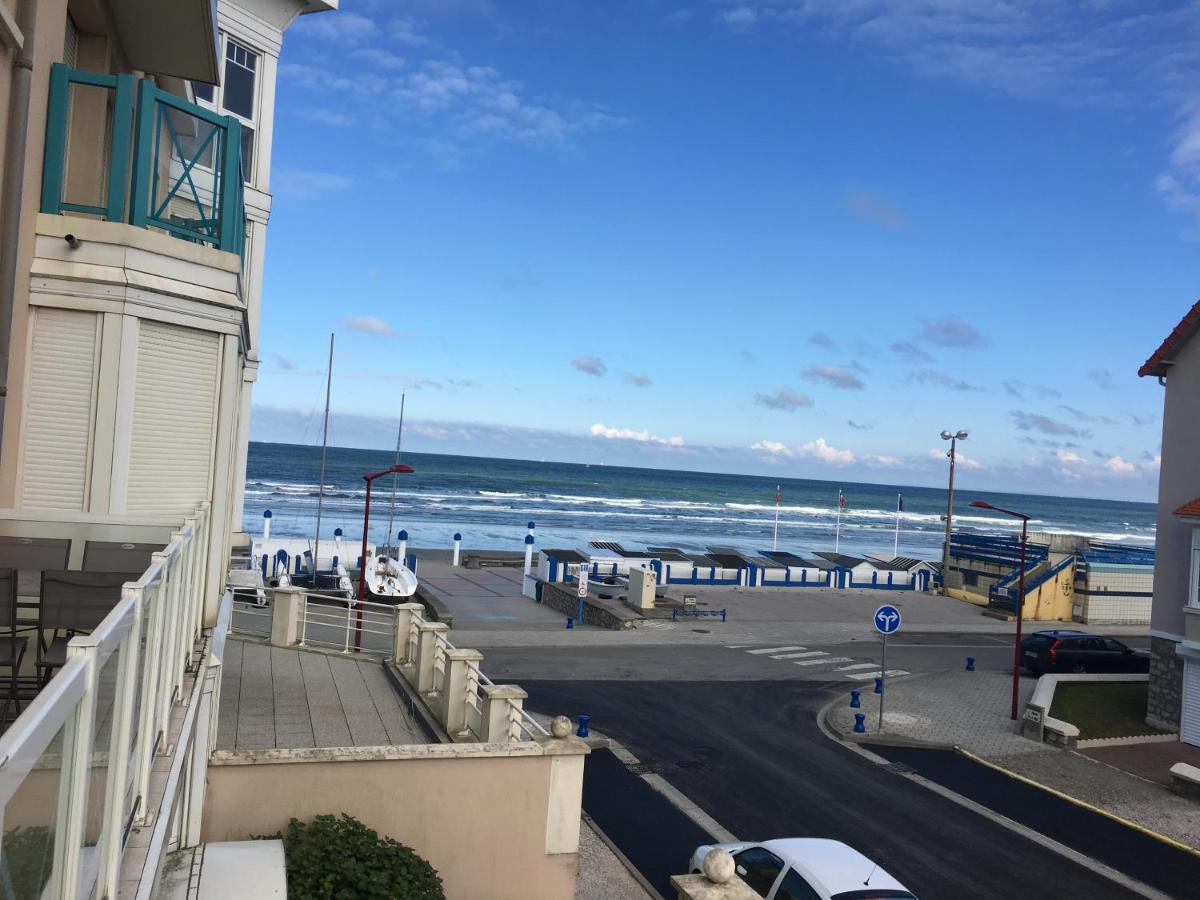 Le Bon Endroit En Bord De Mer, Vue Mer , Parking Et Wifi Вимере Экстерьер фото