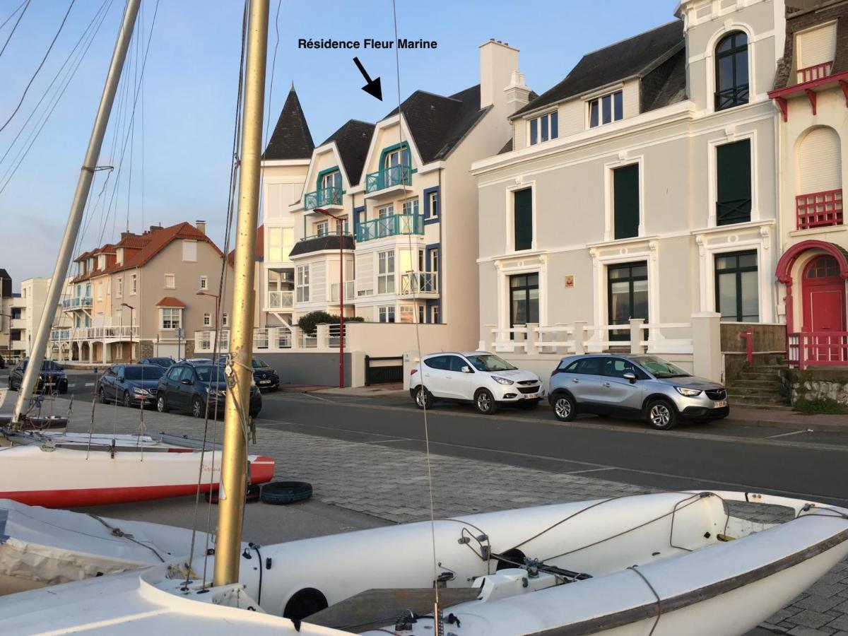 Le Bon Endroit En Bord De Mer, Vue Mer , Parking Et Wifi Вимере Экстерьер фото